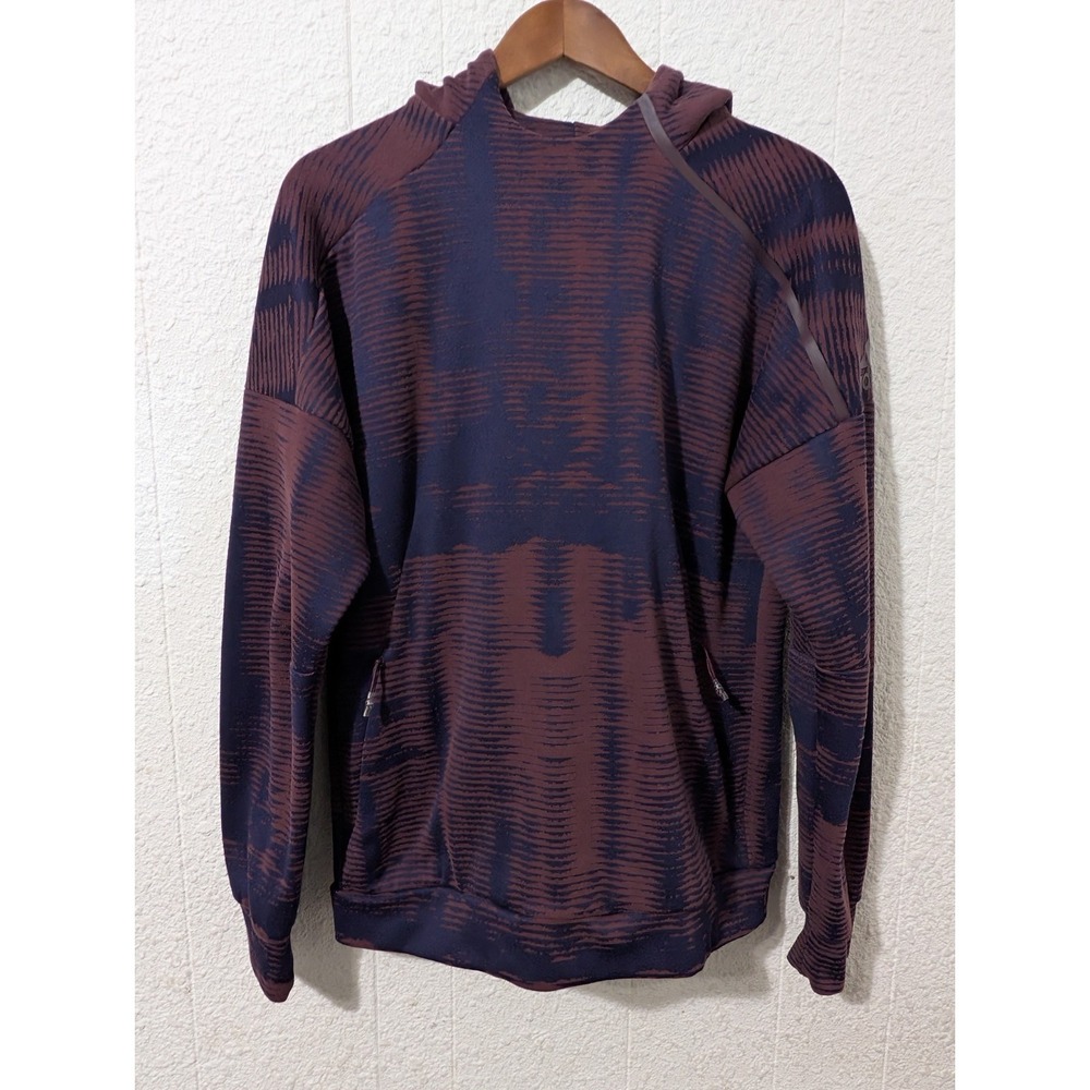 Adidas Z.N.E. Pulse Jacquard Hoodie Men's